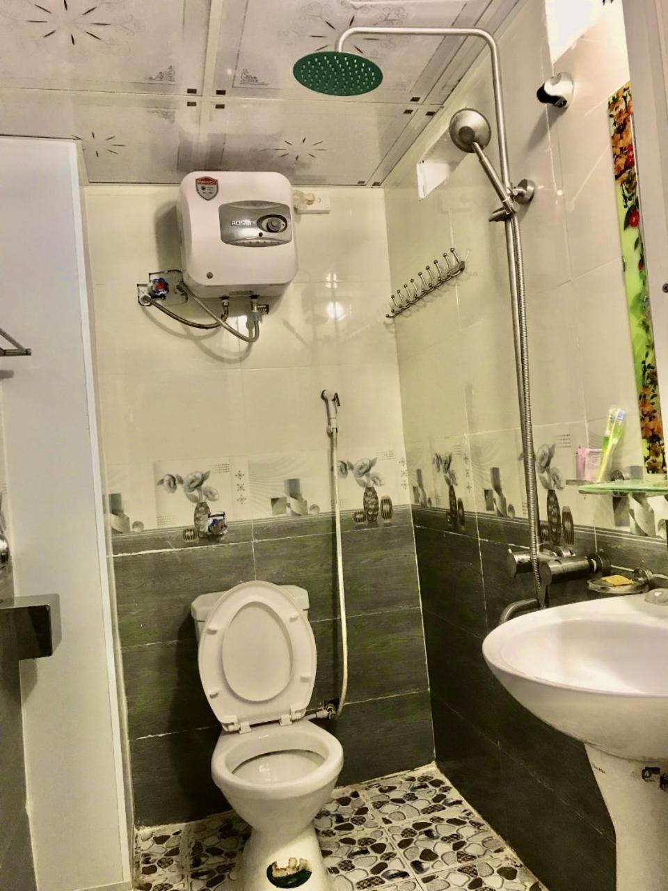 Yen Minh Thien An Motel Exteriér fotografie
