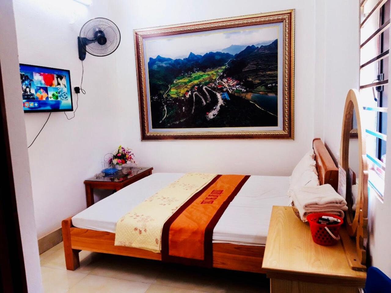 Yen Minh Thien An Motel Exteriér fotografie