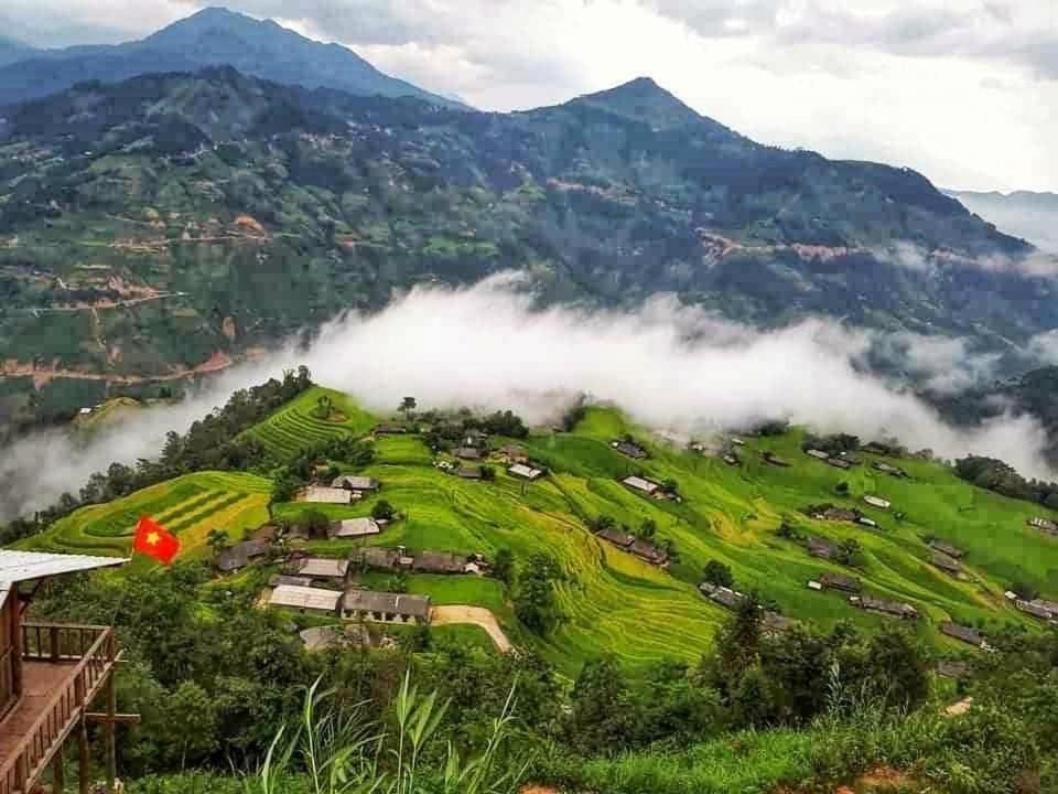 Yen Minh Thien An Motel Exteriér fotografie