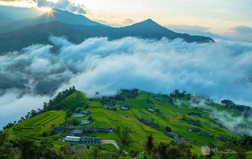 Yen Minh Thien An Motel Exteriér fotografie