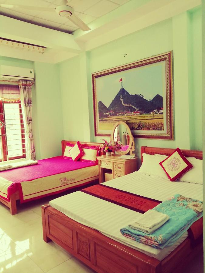 Yen Minh Thien An Motel Exteriér fotografie