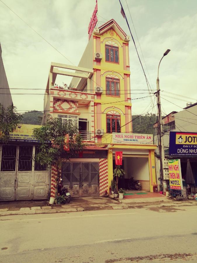 Yen Minh Thien An Motel Exteriér fotografie