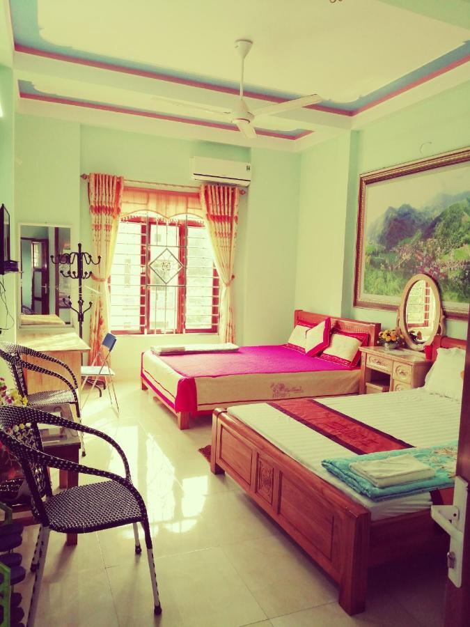 Yen Minh Thien An Motel Exteriér fotografie